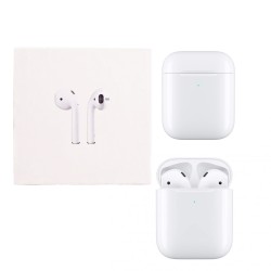AIRPODS 2ND GEN WITH WIRELESS CHARGING CASE
